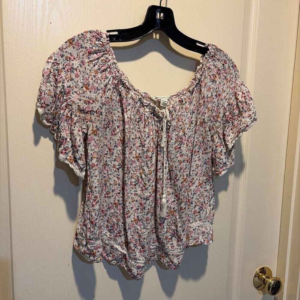 American-eagle Women's multi Blouse